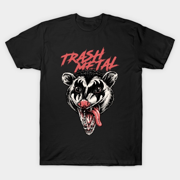 trash metal T-Shirt by sober artwerk